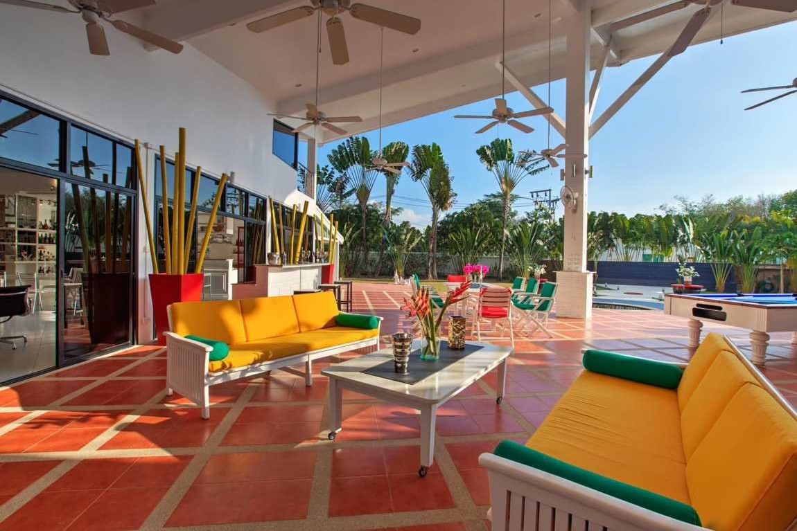 Unique 5-Bedroom Luxury Estate with Expansive Tropical Gardens on Phuket’s East Coast