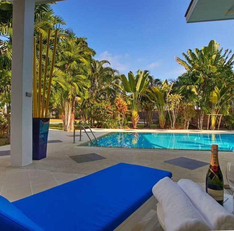 Unique 5-Bedroom Luxury Estate with Expansive Tropical Gardens on Phuket’s East Coast