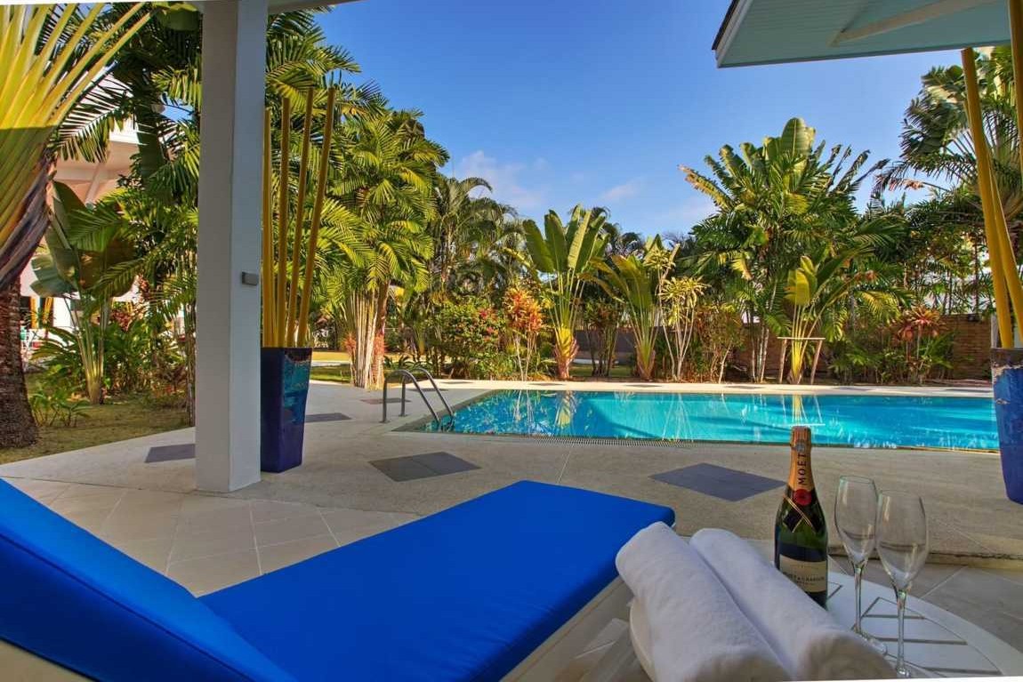 Unique 5-Bedroom Luxury Estate with Expansive Tropical Gardens on Phuket’s East Coast