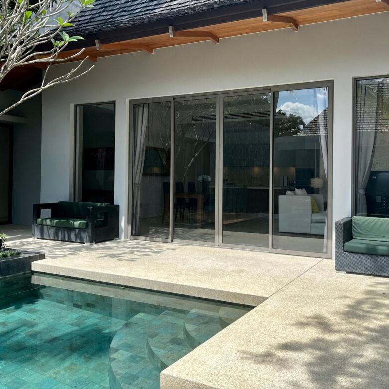Luxury 2-Bedroom Pool Villa for Sale at Anchan Hills, Phuket – THB 25 Million