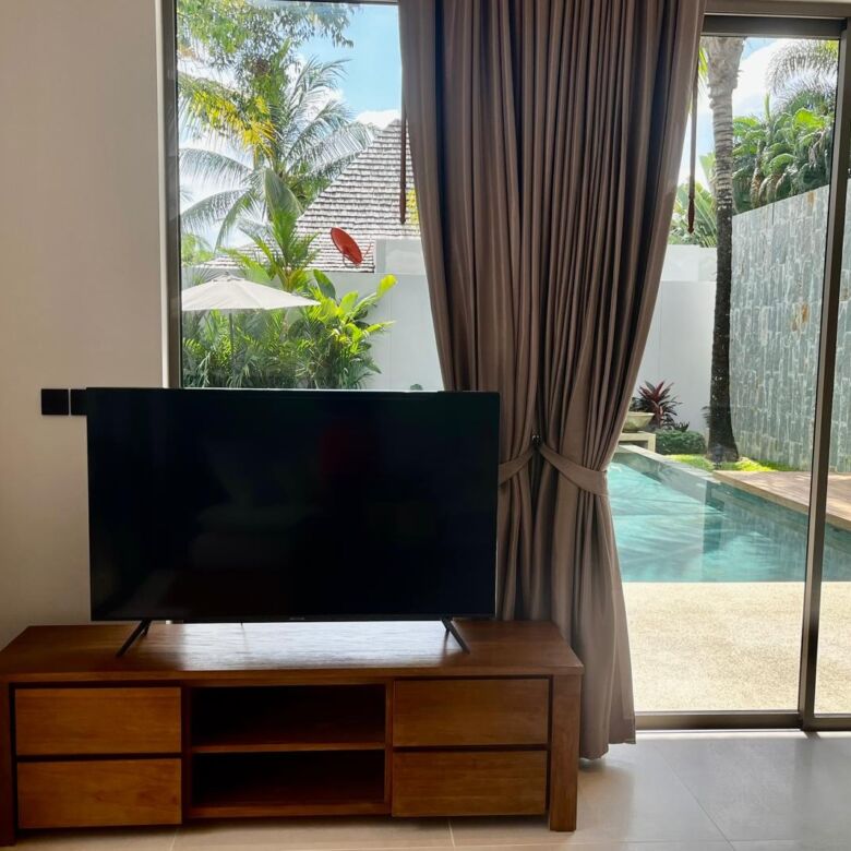 Luxury 2-Bedroom Pool Villa for Sale at Anchan Hills, Phuket – THB 25 Million