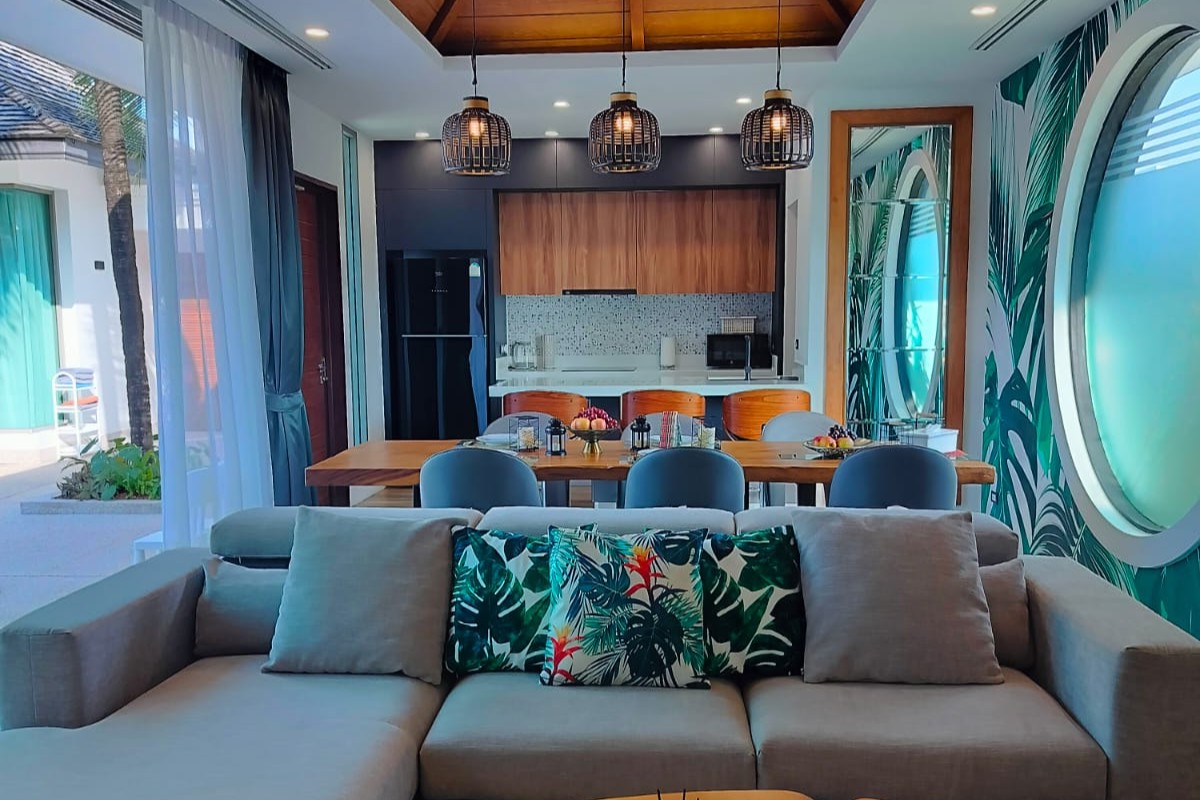 Tropicana Villa Phuket – Luxury Private Pool Villas in Bang Jo, Phuket
