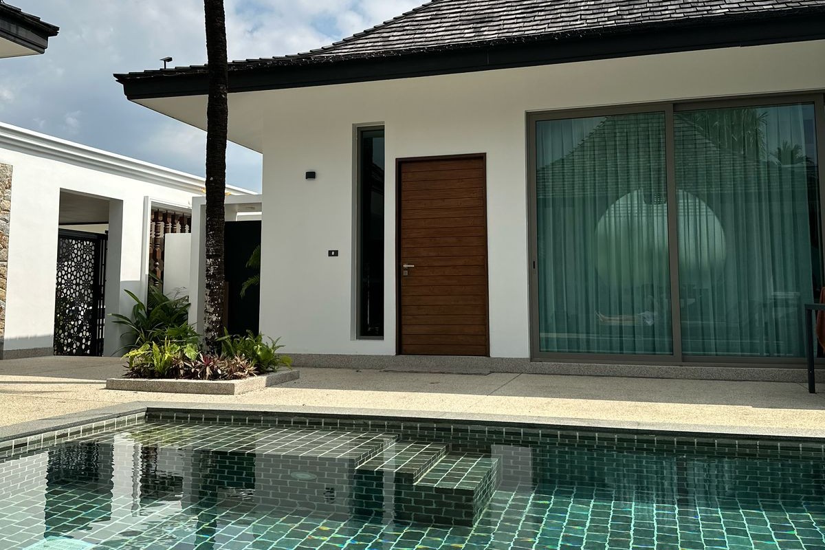 Tropicana Villa Phuket – Luxury Private Pool Villas in Bang Jo, Phuket