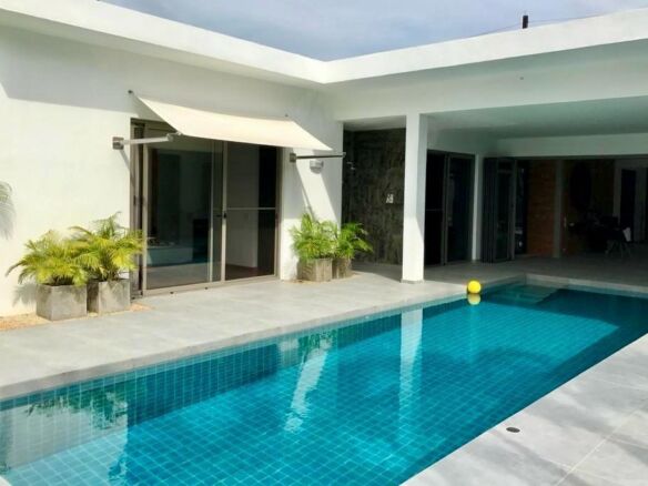Elegant 4-Bedroom Sea View Pool Villa for Sale in Cape Yamu, Phuket | THB 45 Million