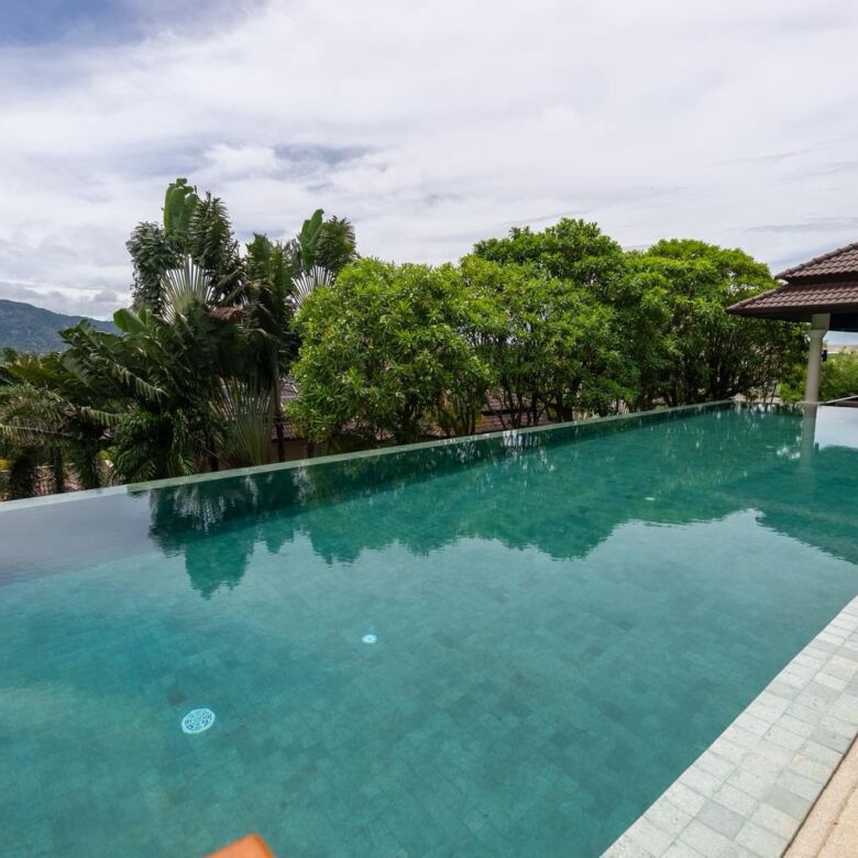 Luxury 7-Bedroom Pool Villa Near Layan Beach, Phuket