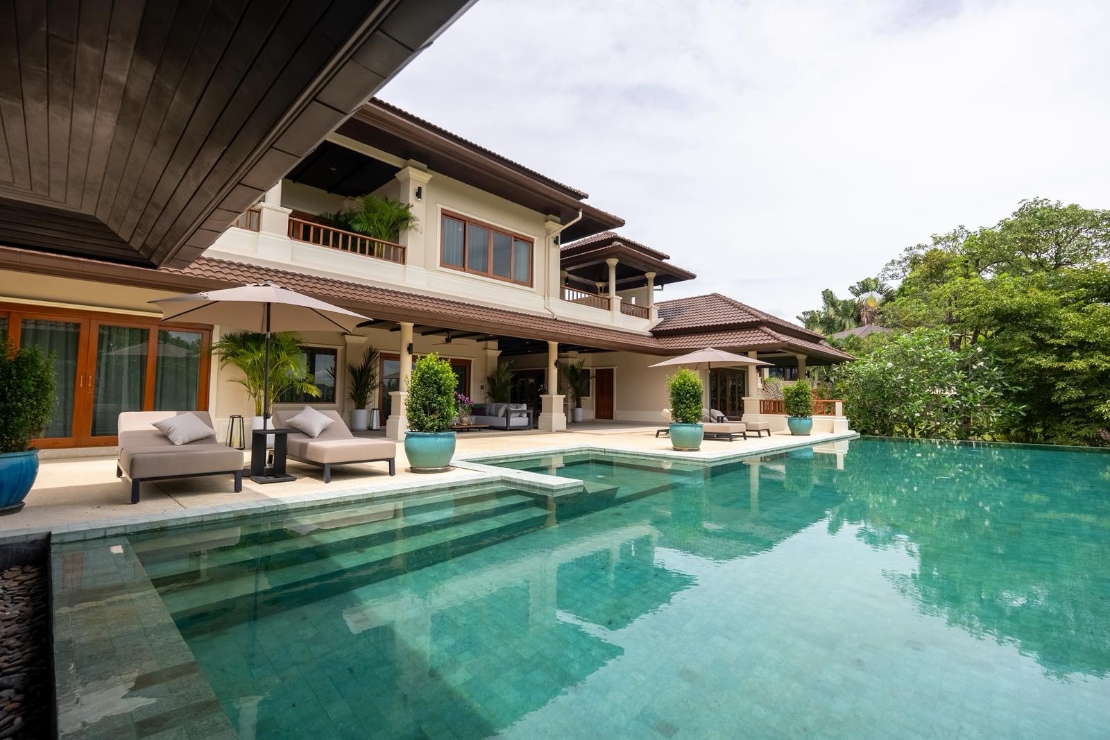Luxury 7-Bedroom Pool Villa Near Layan Beach, Phuket