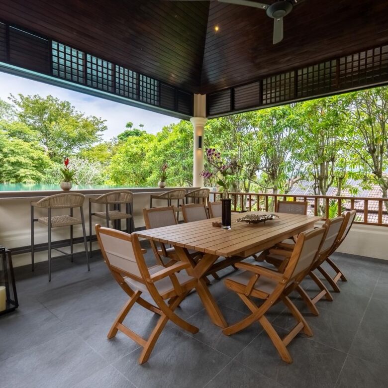 Luxury 7-Bedroom Pool Villa Near Layan Beach, Phuket