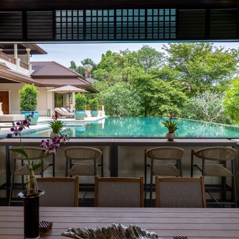 Luxury 7-Bedroom Pool Villa Near Layan Beach, Phuket