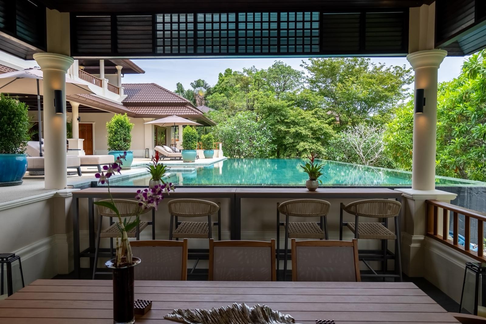 Luxury 7-Bedroom Pool Villa Near Layan Beach, Phuket