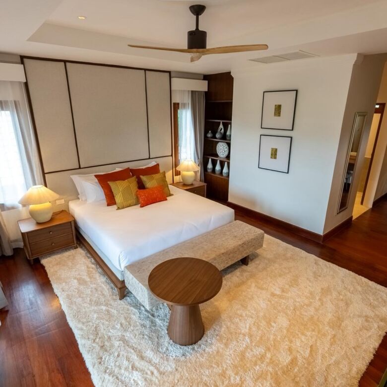 Luxury 7-Bedroom Pool Villa Near Layan Beach, Phuket