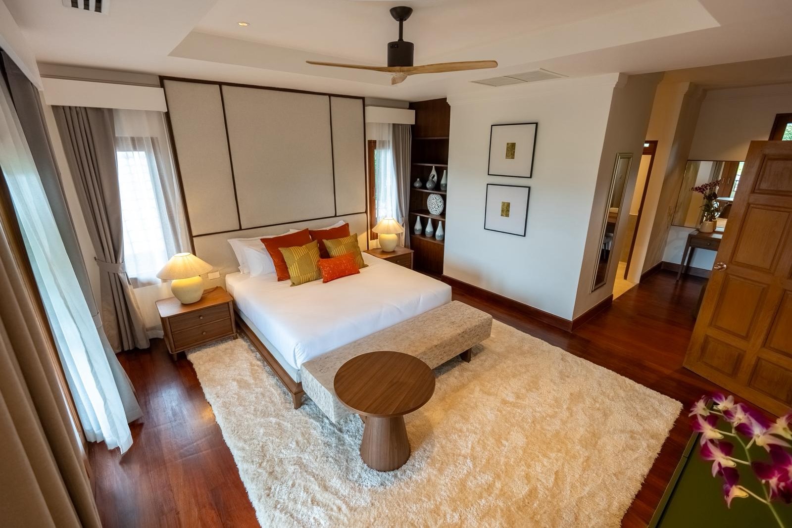 Luxury 7-Bedroom Pool Villa Near Layan Beach, Phuket