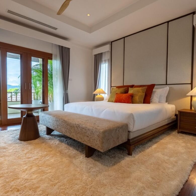 Luxury 7-Bedroom Pool Villa Near Layan Beach, Phuket