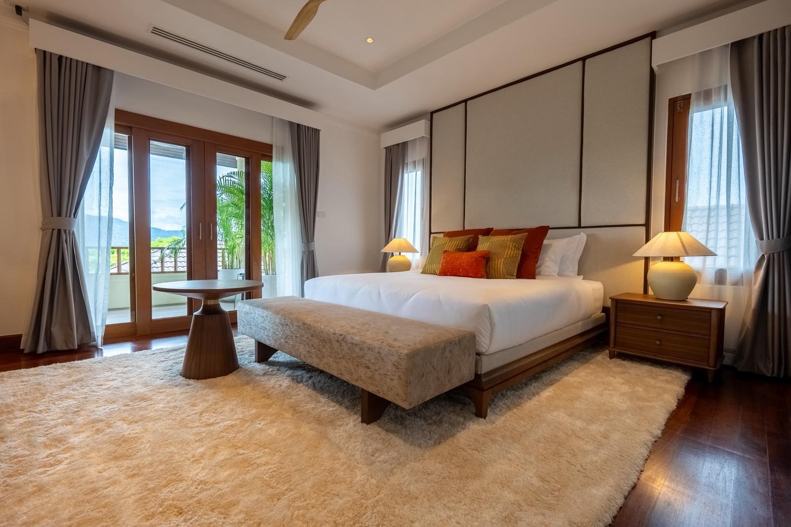 Luxury 7-Bedroom Pool Villa Near Layan Beach, Phuket