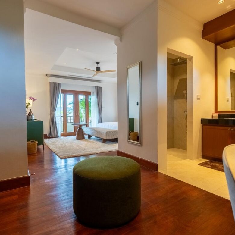 Luxury 7-Bedroom Pool Villa Near Layan Beach, Phuket