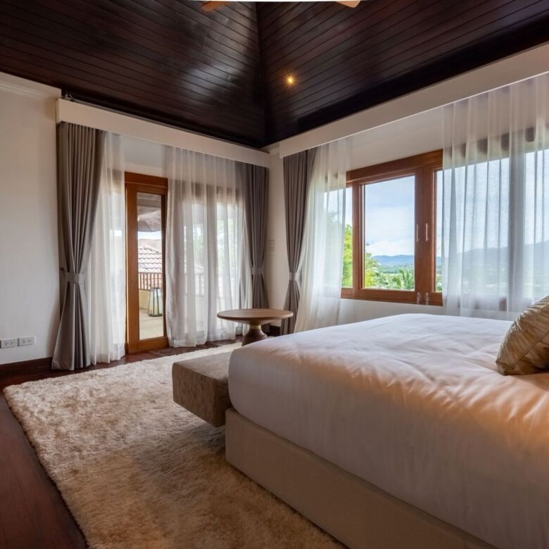 Luxury 7-Bedroom Pool Villa Near Layan Beach, Phuket