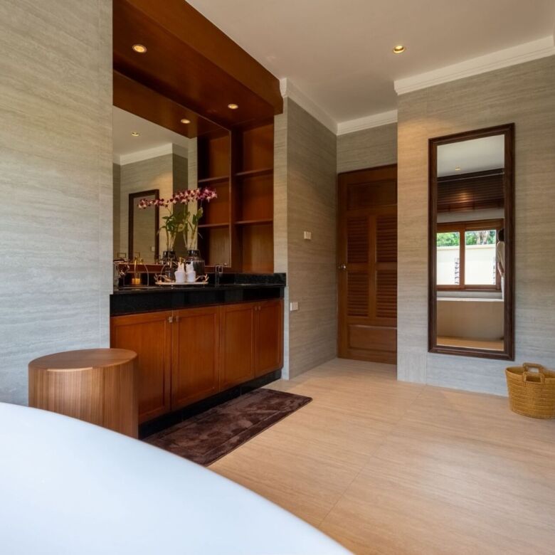 Luxury 7-Bedroom Pool Villa Near Layan Beach, Phuket