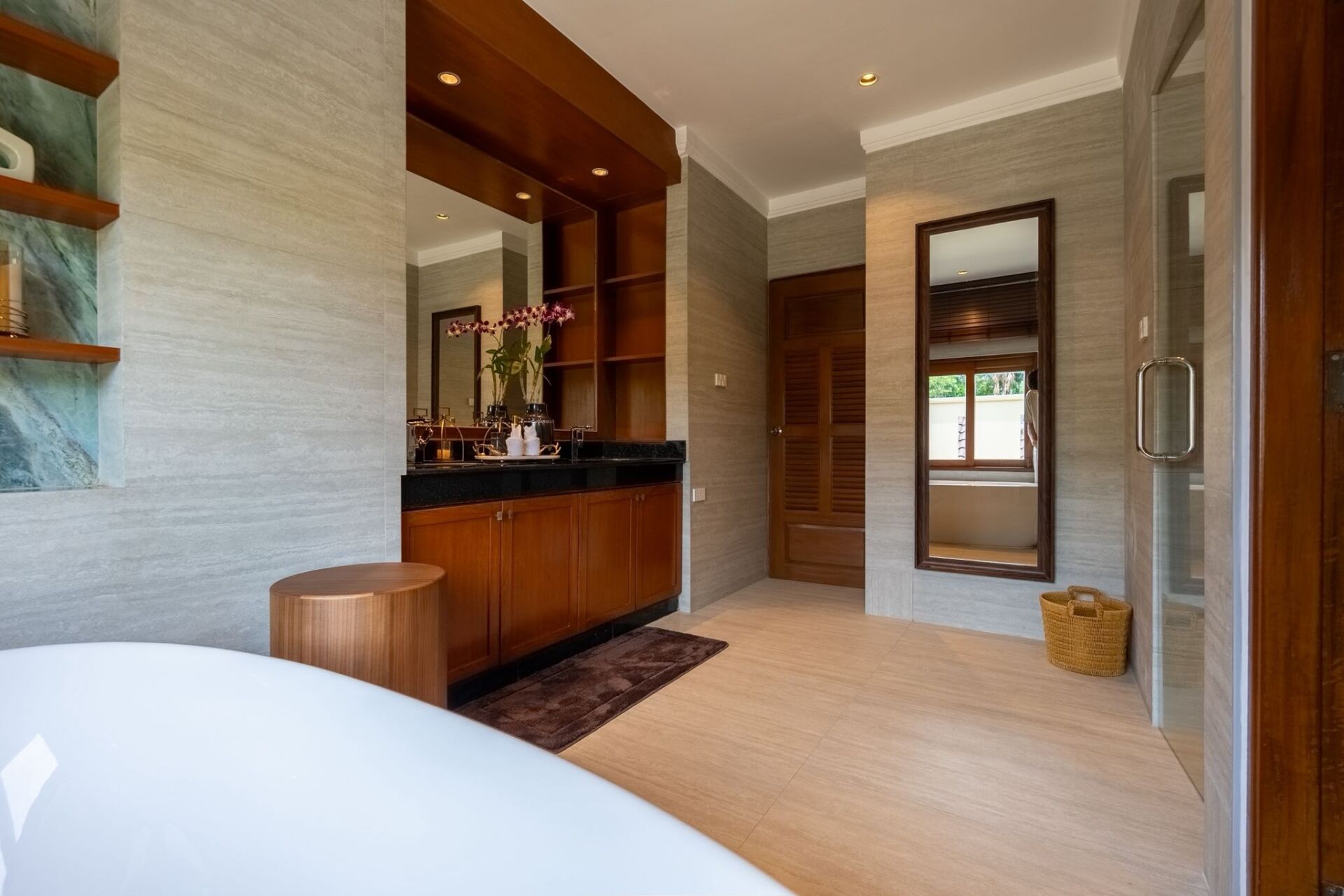 Luxury 7-Bedroom Pool Villa Near Layan Beach, Phuket
