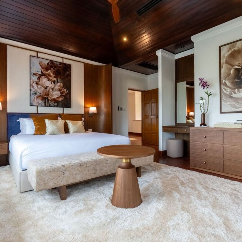 Luxury 7-Bedroom Pool Villa Near Layan Beach, Phuket