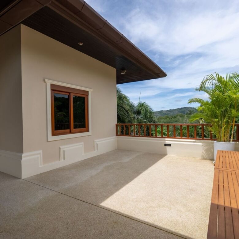 Luxury 7-Bedroom Pool Villa Near Layan Beach, Phuket