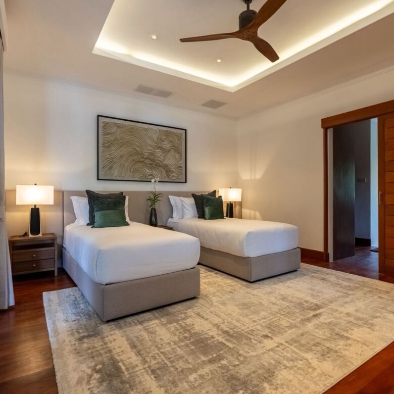 Luxury 7-Bedroom Pool Villa Near Layan Beach, Phuket