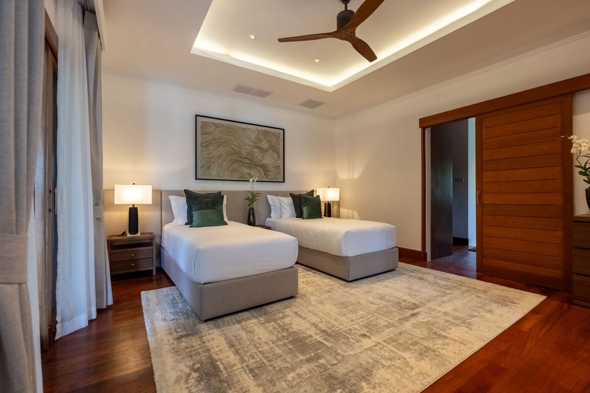 Luxury 7-Bedroom Pool Villa Near Layan Beach, Phuket