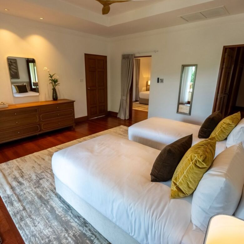 Luxury 7-Bedroom Pool Villa Near Layan Beach, Phuket