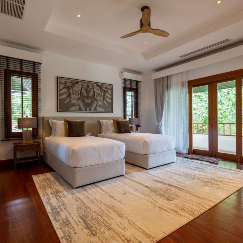 Luxury 7-Bedroom Pool Villa Near Layan Beach, Phuket