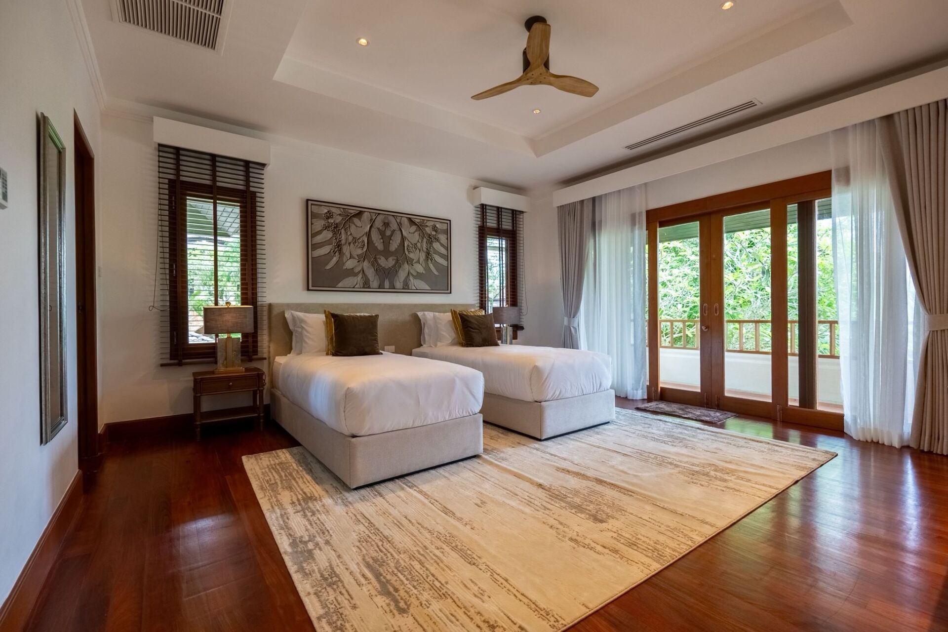 Luxury 7-Bedroom Pool Villa Near Layan Beach, Phuket