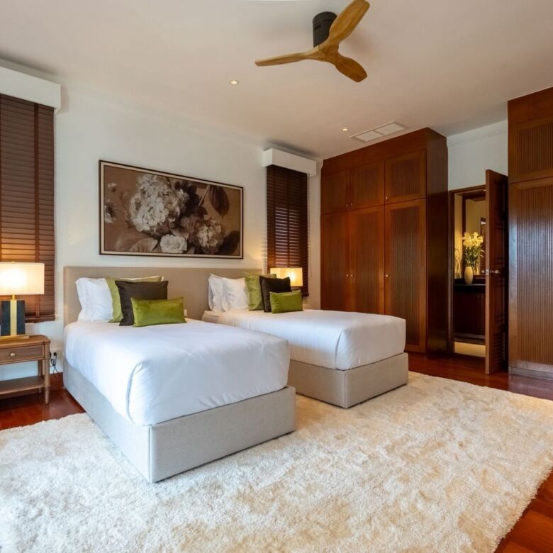Luxury 7-Bedroom Pool Villa Near Layan Beach, Phuket