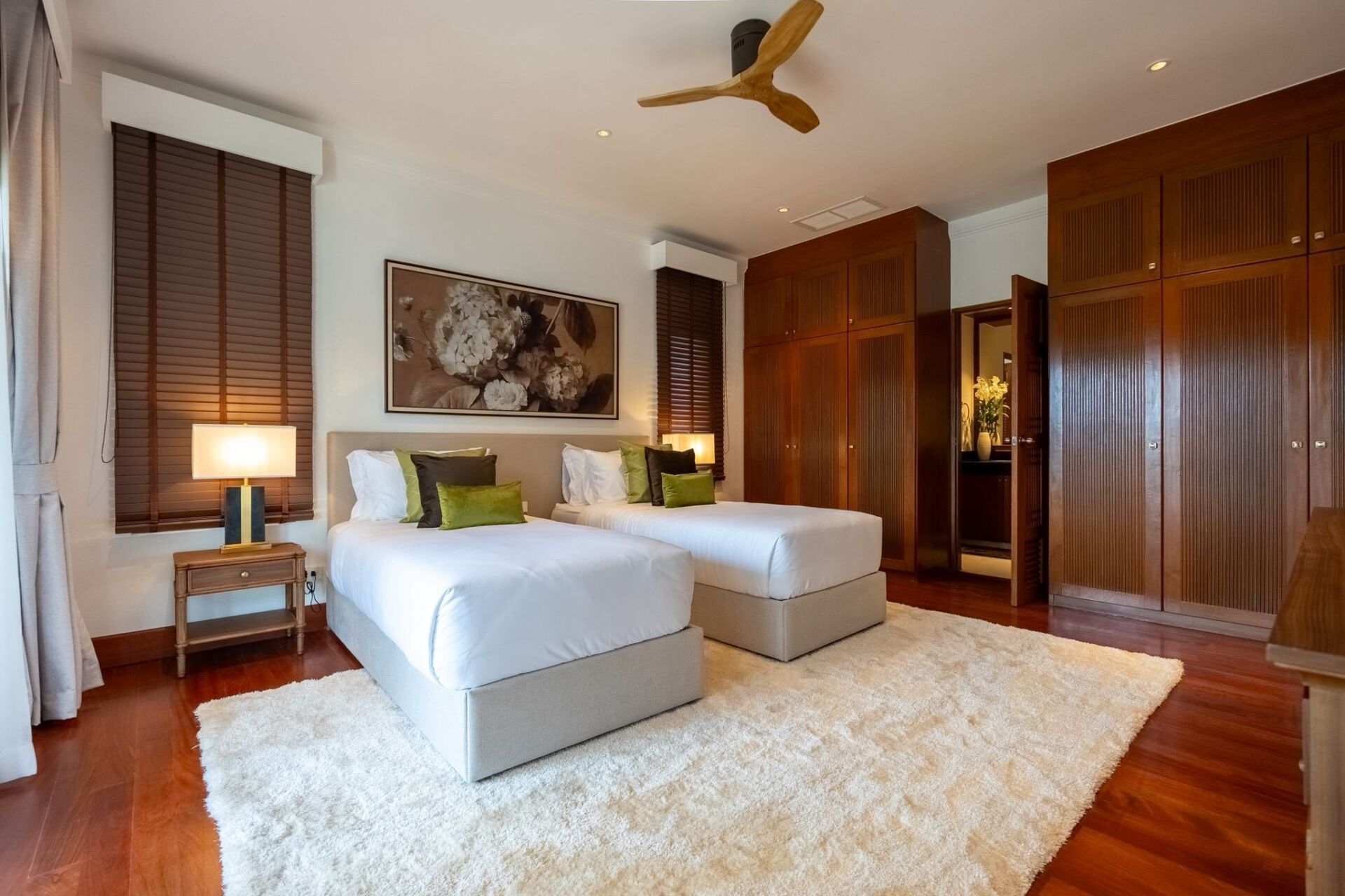 Luxury 7-Bedroom Pool Villa Near Layan Beach, Phuket