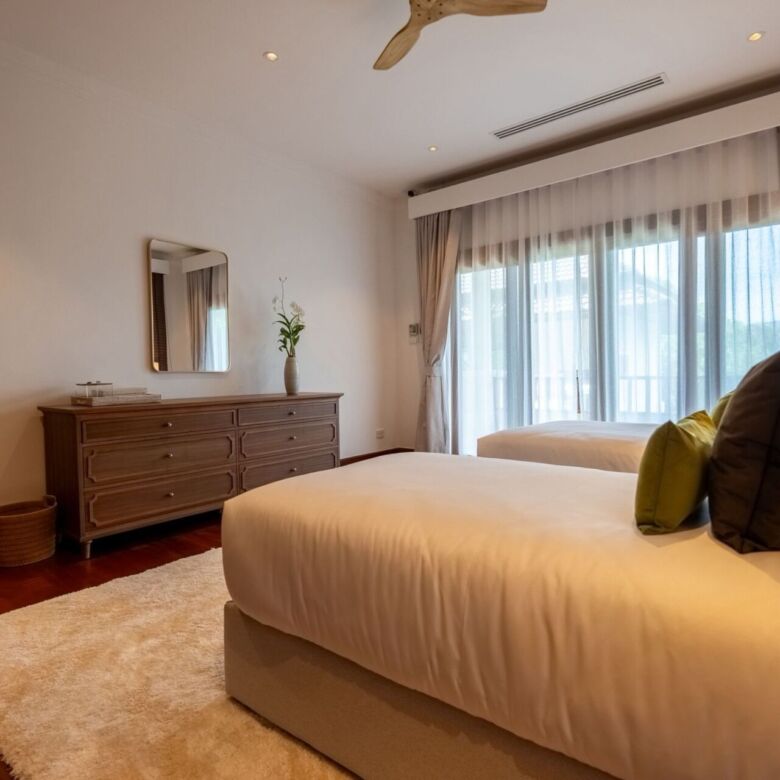 Luxury 7-Bedroom Pool Villa Near Layan Beach, Phuket