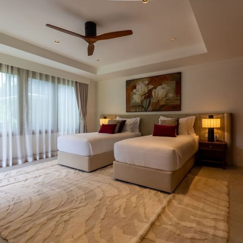 Luxury 7-Bedroom Pool Villa Near Layan Beach, Phuket
