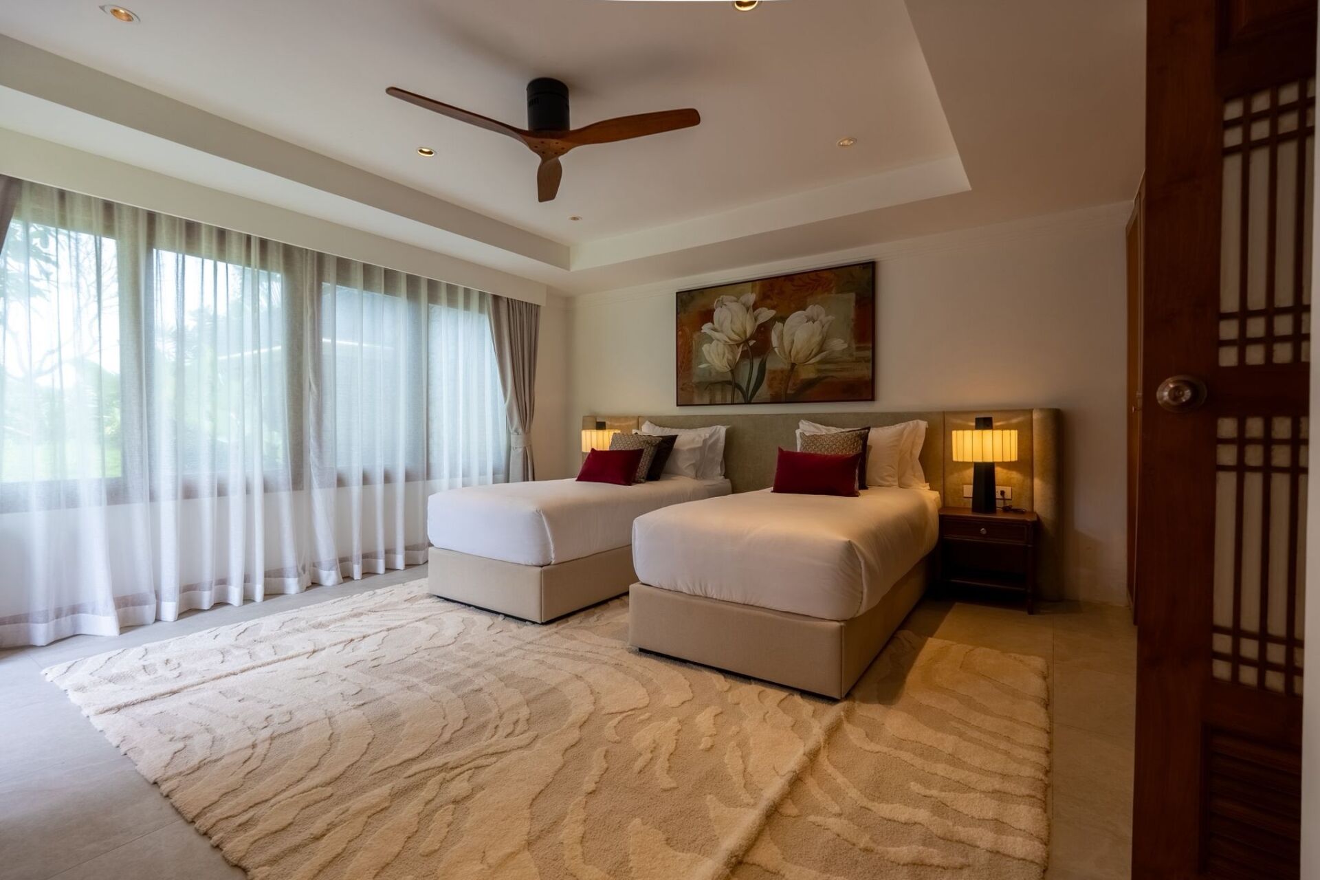 Luxury 7-Bedroom Pool Villa Near Layan Beach, Phuket