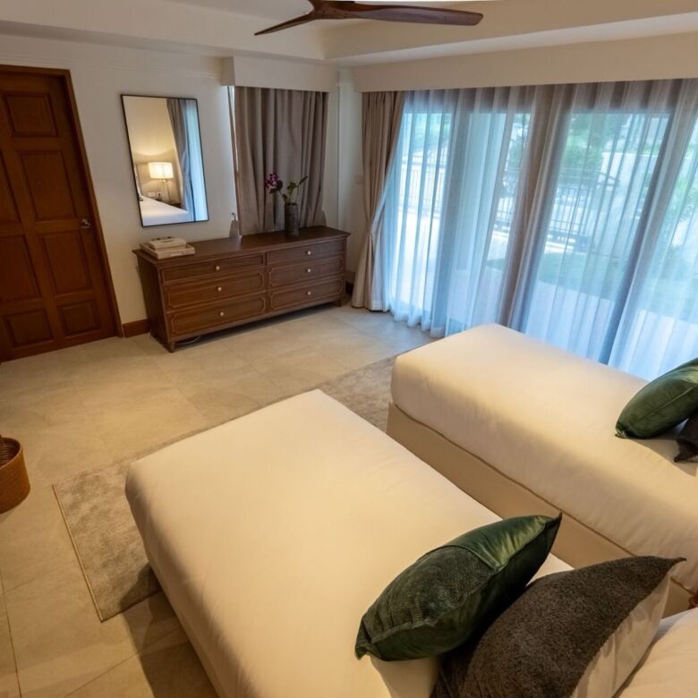 Luxury 7-Bedroom Pool Villa Near Layan Beach, Phuket
