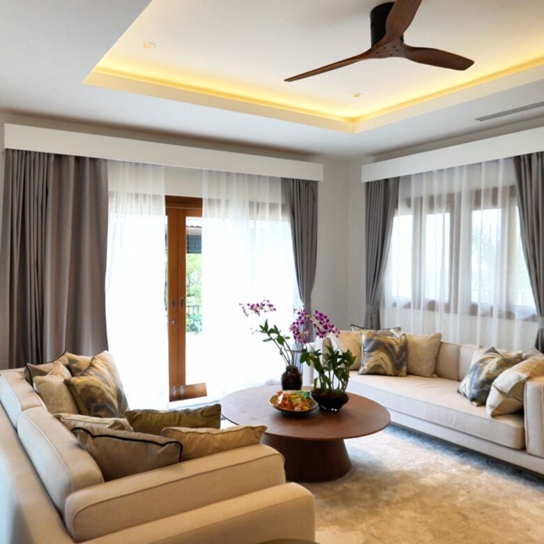 Luxury 7-Bedroom Pool Villa Near Layan Beach, Phuket