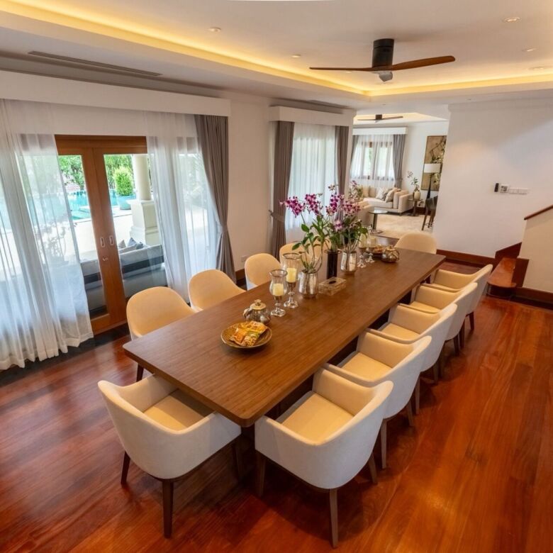 Luxury 7-Bedroom Pool Villa Near Layan Beach, Phuket