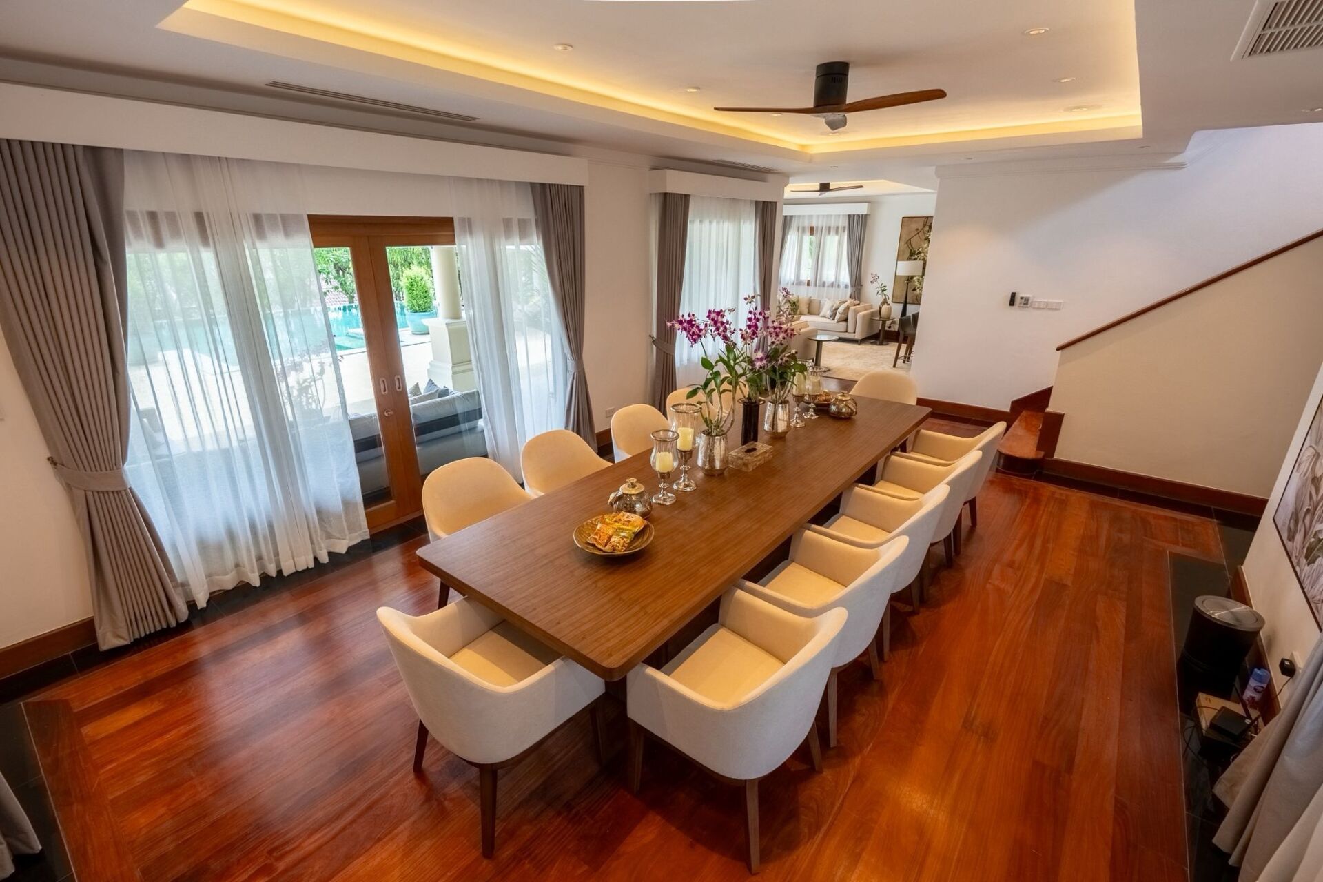 Luxury 7-Bedroom Pool Villa Near Layan Beach, Phuket