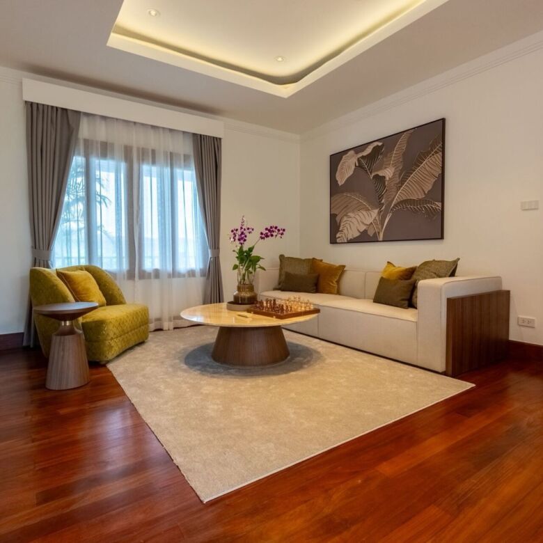 Luxury 7-Bedroom Pool Villa Near Layan Beach, Phuket