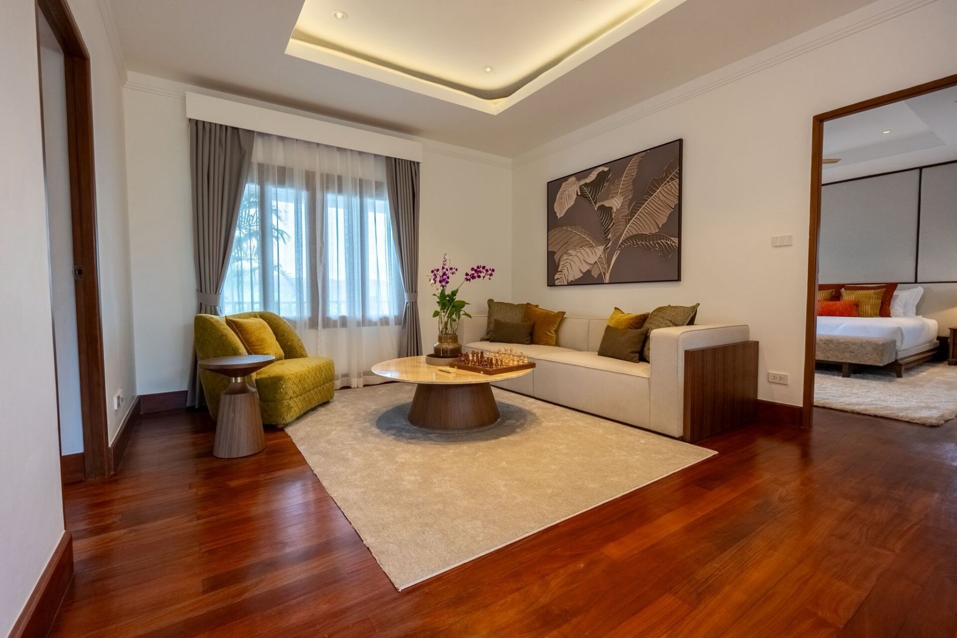 Luxury 7-Bedroom Pool Villa Near Layan Beach, Phuket