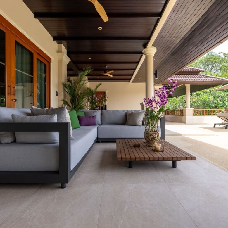 Luxury 7-Bedroom Pool Villa Near Layan Beach, Phuket