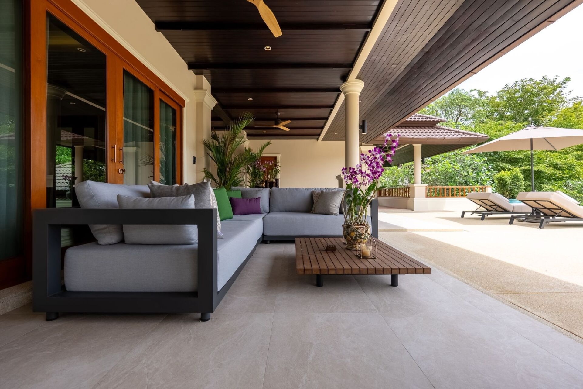 Luxury 7-Bedroom Pool Villa Near Layan Beach, Phuket