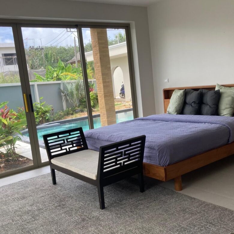 Newly Completed Luxury 4-Bedroom Pool Villa for Sale – Pasak, Cherngtalay, Phuket