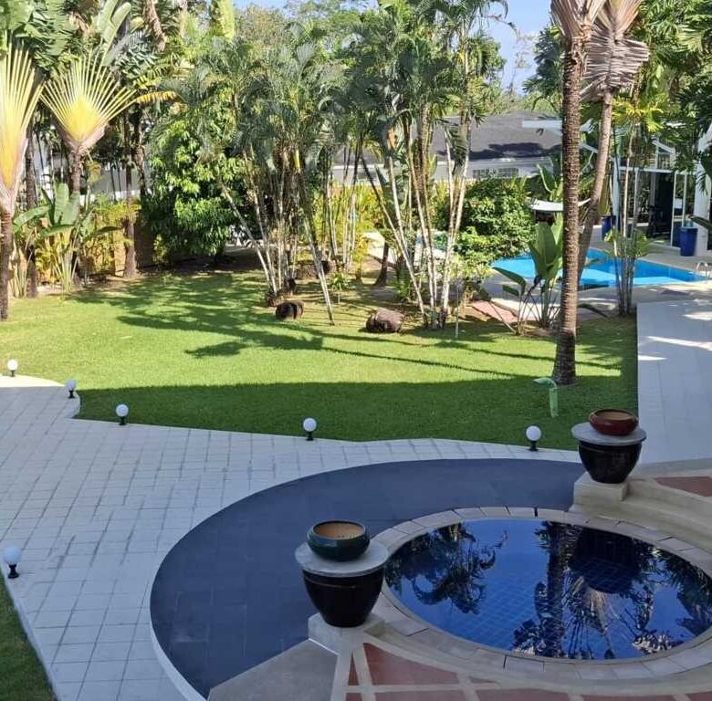 Unique 5-Bedroom Luxury Estate with Expansive Tropical Gardens on Phuket’s East Coast