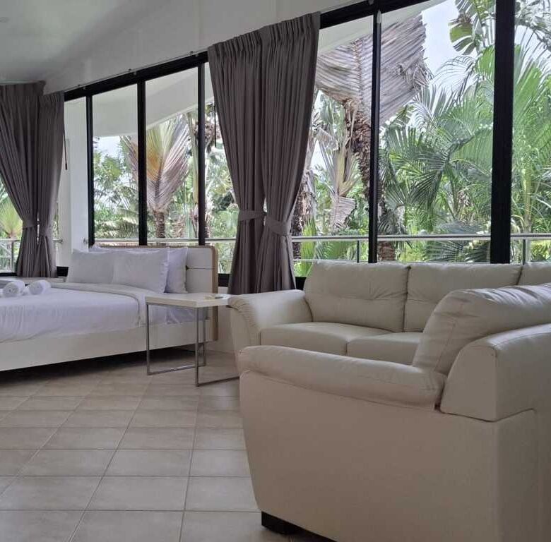 Unique 5-Bedroom Luxury Estate with Expansive Tropical Gardens on Phuket’s East Coast