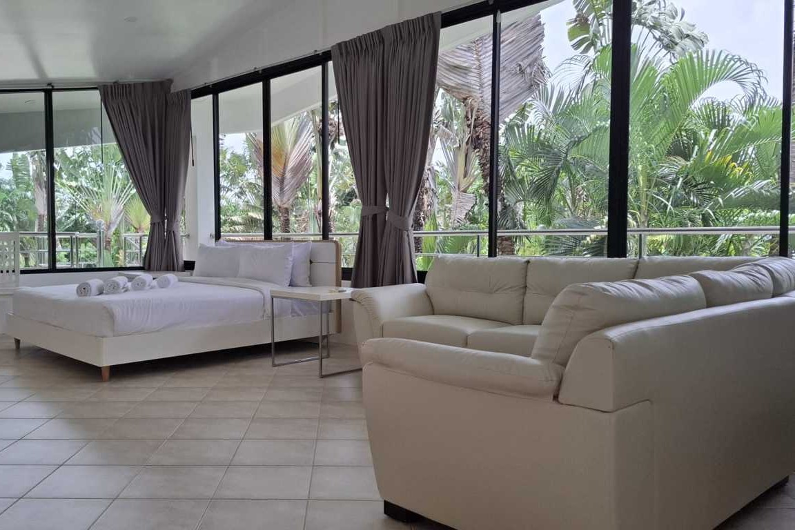 Unique 5-Bedroom Luxury Estate with Expansive Tropical Gardens on Phuket’s East Coast