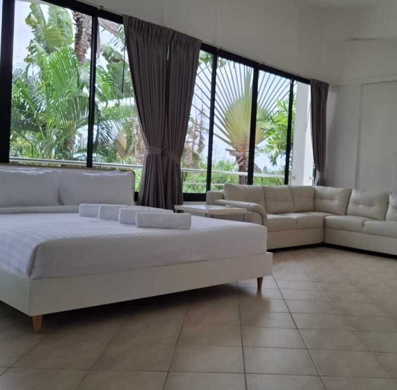 Unique 5-Bedroom Luxury Estate with Expansive Tropical Gardens on Phuket’s East Coast