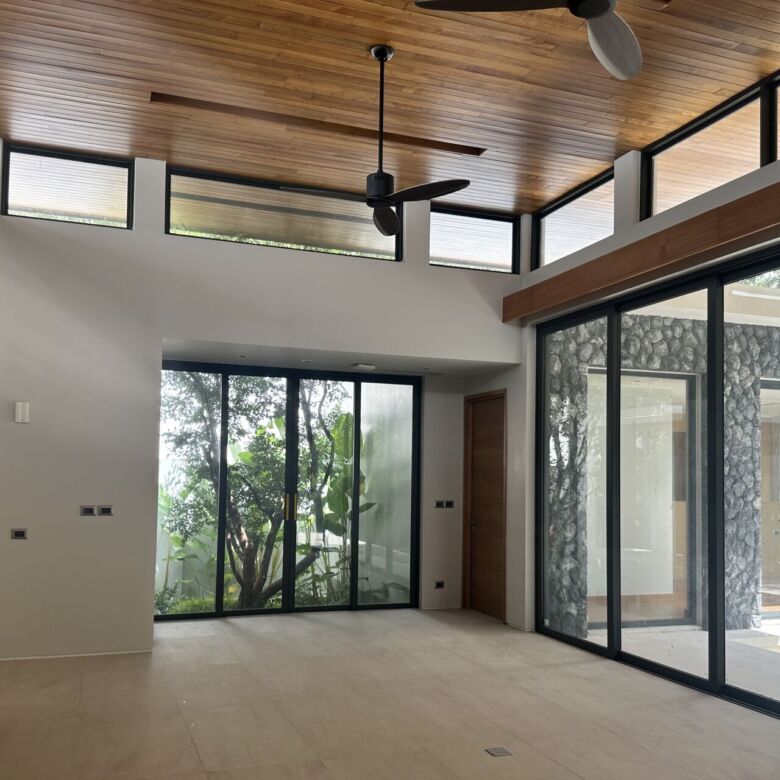 Botanica Modern Loft II: Newly Completed 3-Bedroom Pool Villa for Sale at Bang Jo, Phuket