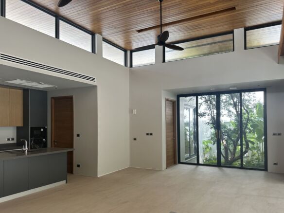 Botanica Modern Loft II: Newly Completed 3-Bedroom Pool Villa for Sale at Bang Jo, Phuket