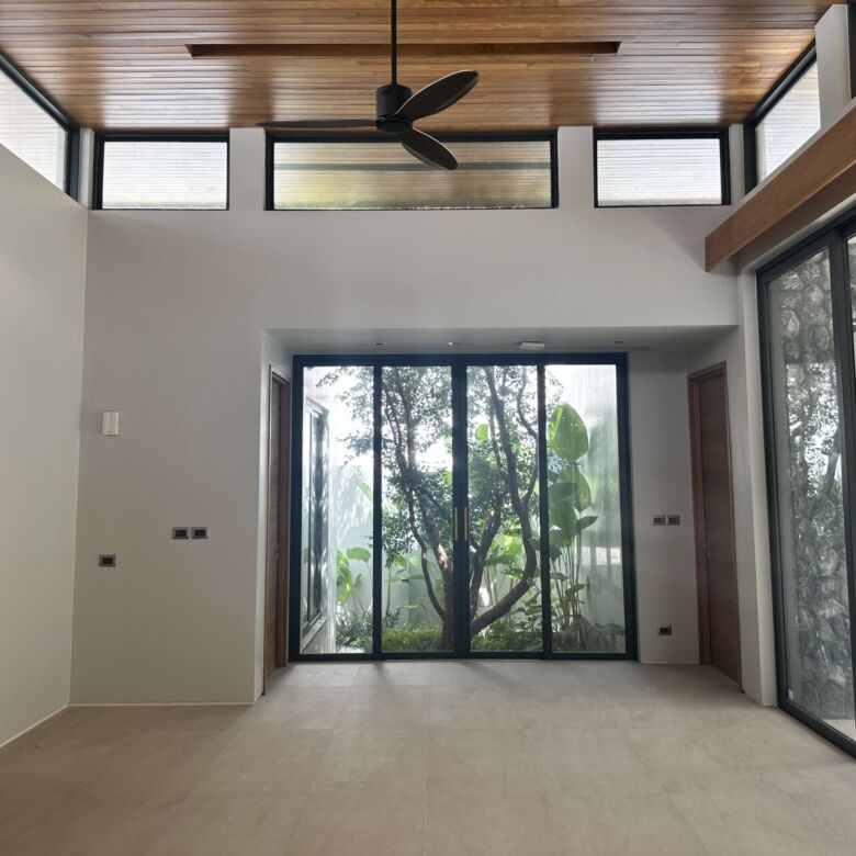 Botanica Modern Loft II: Newly Completed 3-Bedroom Pool Villa for Sale at Bang Jo, Phuket