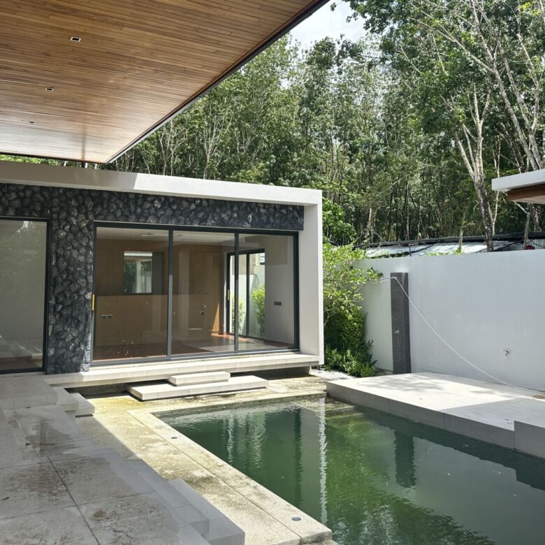 Botanica Modern Loft II: Newly Completed 3-Bedroom Pool Villa for Sale at Bang Jo, Phuket